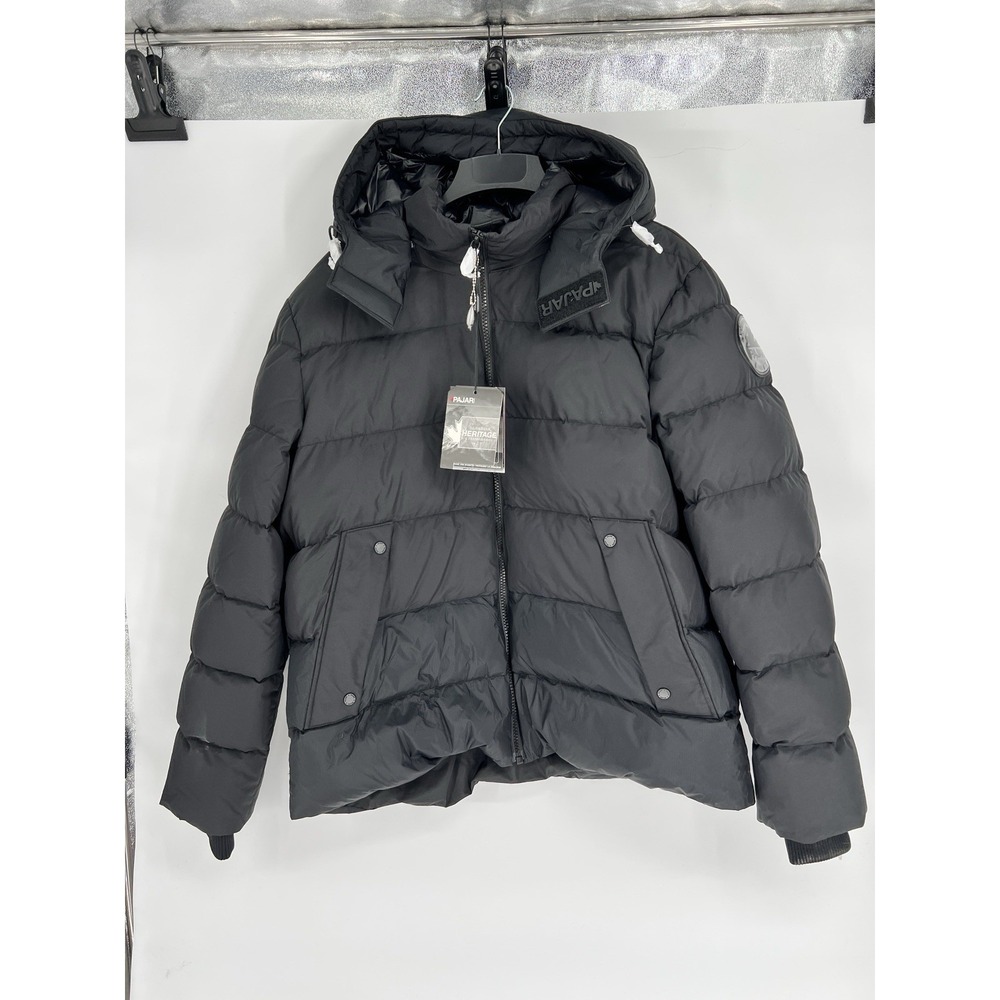 Brand New! PAJAR Canada Valby Quilted Mixed Media Puffer Coat Jacket Size 2XL